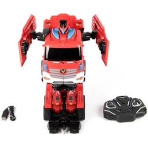 Sale! Transforming RC Fire Truck to Robot